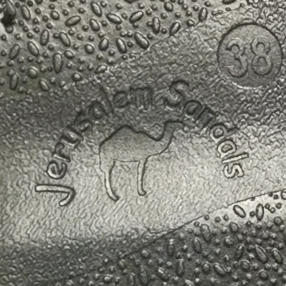 Handmade Leather Jerusalem Sandals - Picture 9 of 10